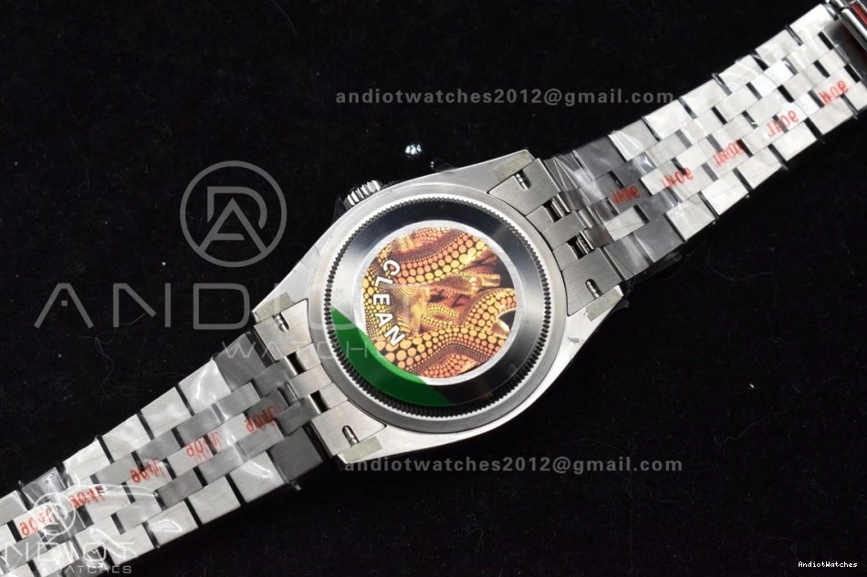 559 Dial Edition 904L Stick on Steel Best 36 Attractive VR 1:1 DateJust Clean Bracelet 126234 Jubilee Black 0116